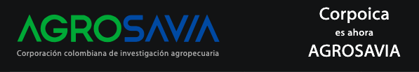 Website AGROSAVIA de Colombia