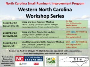 Cover photo for Western North Carolina Workshop Series